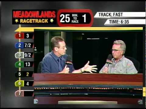 In the Sulky with Joe Anderson, Part 1 - May 21, 2010