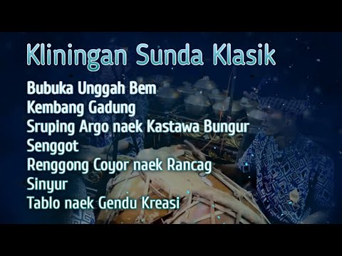 Kliningan Sunda Klasik Full Album | Hj Yoyoh