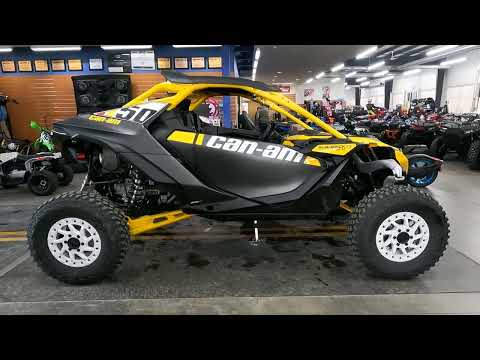 2024 Can-Am Maverick R X RS with Smart-Shox 999T DCT in Grimes, Iowa - Video 1