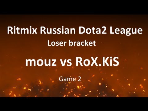 Ritmix RDL: mouz vs RoX.KiS, game 2