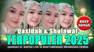 Download lagu QASIDAH DAN SHOLAWAT TERPOPULER 2025 - KASIDAH EL WAFDA LIVE IN BANYUMENENG MRANGGEN DEMAK mp3 Download lagu QASIDAH DAN SHOLAWAT TERPOPULER 2025 - KASIDAH EL WAFDA LIVE IN BANYUMENENG MRANGGEN DEMAK mp3