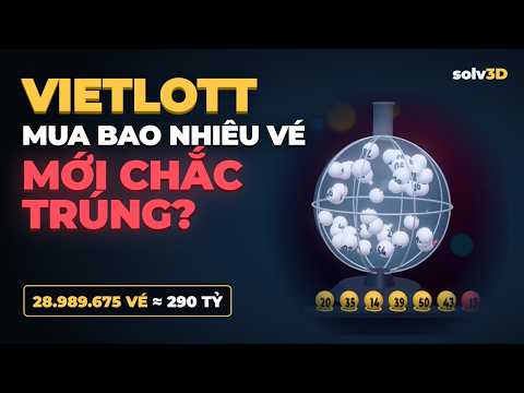 Hôm nay Power 6/55 thứ 4 Vietlott | Thông tin cập nhật GMT+7