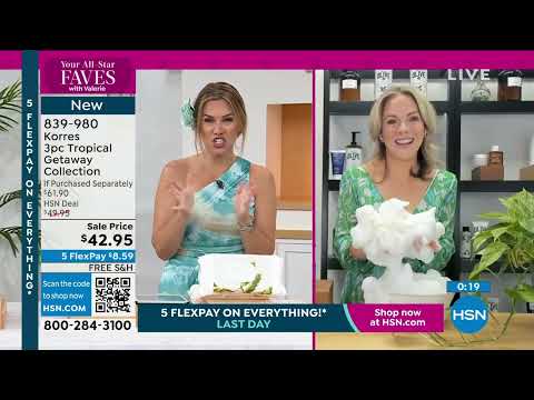 HSN | Your All-Star Faves with Valerie 04.16.2023 - 08 AM