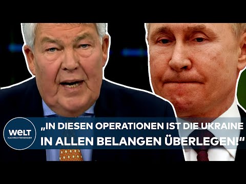 PUTINS KRIEG: "In diesen Operationen ist die Ukraine den Russen in allen Belangen überlegen!"