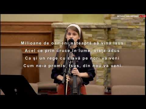 Melissa Trif....Haideti crestini azi cu toti in jur să privim