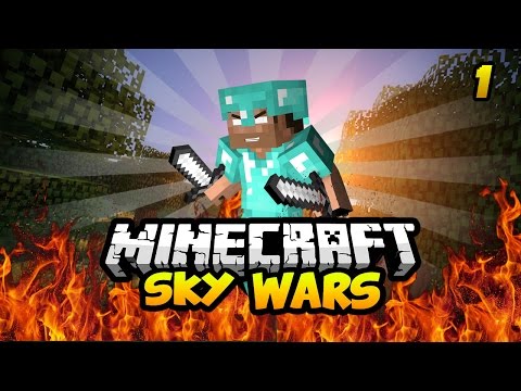 Minecraft: Team Skywars S1 Episode 1 w/ Zach! - "Tank it Out"