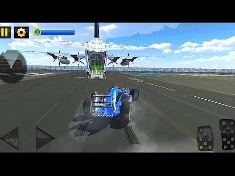 Formula Car Transport Truck Cruise Ship Simulator 2020 #4 - Android Gameplay FHD