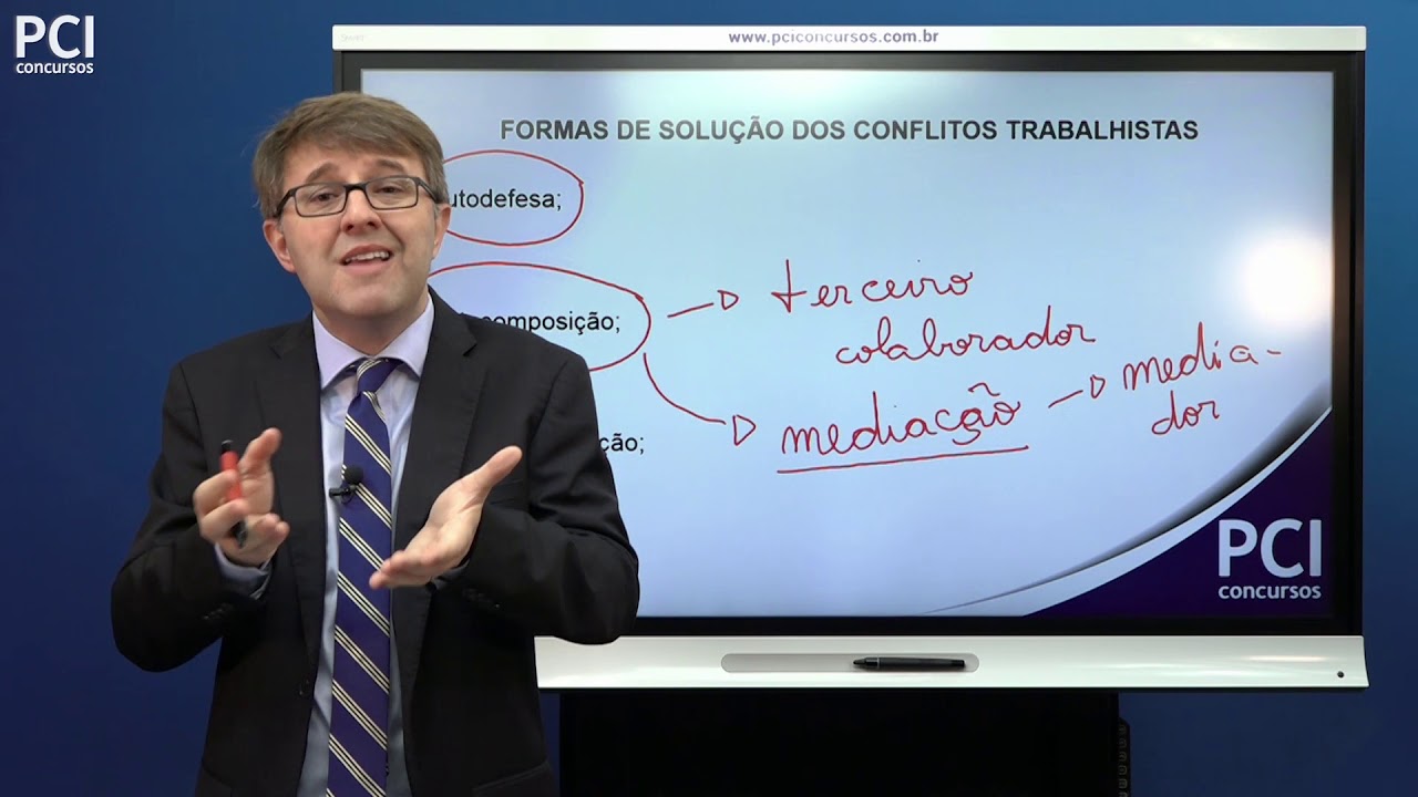 AULA 01 - Aspectos conceituais e formas de solução de conflitos