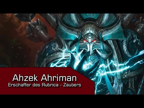 Ahzek Ahriman | First Captain of the Thousand Sons