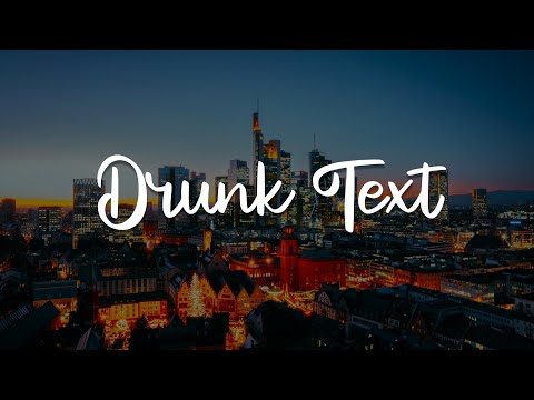 Drunk Text, Happier, Here's Your Perfect (Lyrics) - Henry Moodie | Mix Lyrics Song