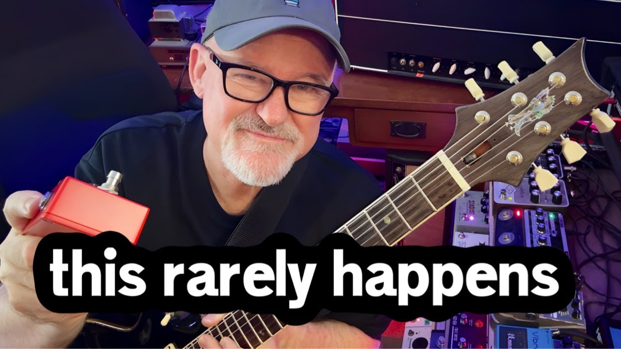 The PERFECT Guitar Pedal? - YouTube