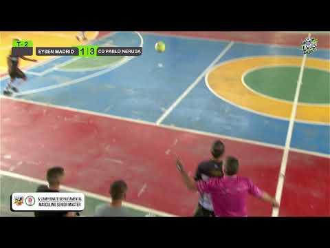EYSEN MADRID 🆚 CD PABLO NERUDA SIBATÉ