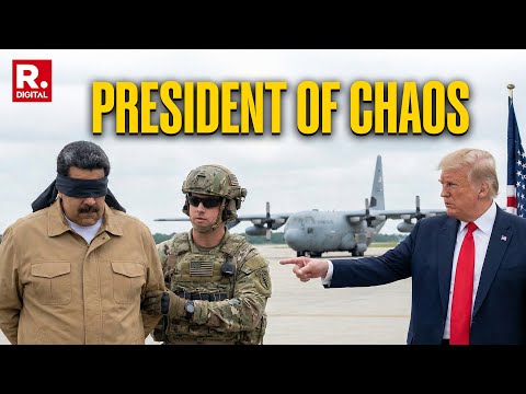 How US Special Forces Captured the Venezuelan President