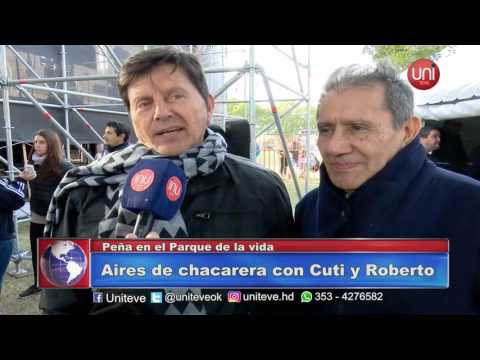 Aires de chacarera con Cuti y Roberto Carabajal