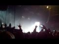 RAMMSTEIN - Till Lindemann Sets "Fan" on Fire ...