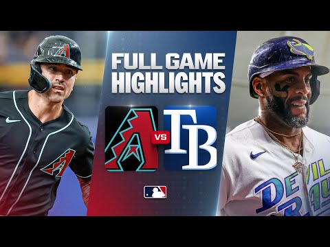 [WINTV] 6월27일 애리조나 템파베이 MLB 하이라이트