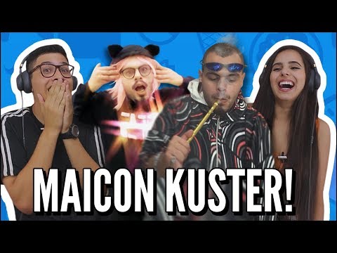 JOVENS REAGEM A MAICON KUSTER - JESSICA K-POPPER, ELIAS NARGUILEIRO E BRENO O SADBOY