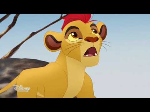 Wild Animals Don't Dance Part 10 - The Premiere/Kion Fights Sharptooh