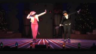 Pink Panther Tap Dance - A Merry Christmas at Stars