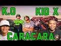 K.O (Feat. KiD X) CARACARA (OFFICIAL MUSIC VIDEO) | REACTION