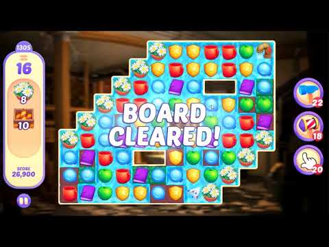 Small Town Murders Level 1305 - NO BOOSTERS + FULL STORY 🚨🕵️☕ | SKILLGAMING ✔️