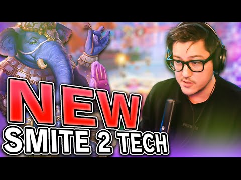 NEW TECH. SMITE'S MOST BROKEN ITEM THAT NO ONE KNOWS ABOUT