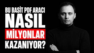 Yılda $10.000.000 Kazanan Uygulama | iLovePDF Hikayesi