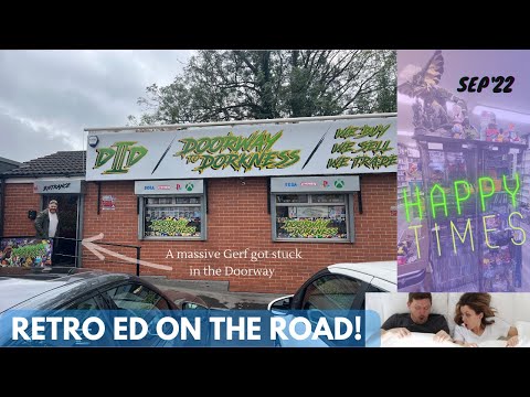 Retro Ed on the Road - A Visit to Doorway To Dorkness Sept'22 | Retro Ed UK