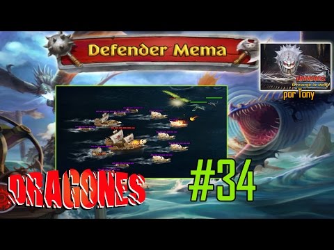 Dragones, el Resurgir de Mema "#034 - Defender Mema de Flota 34" por Tony