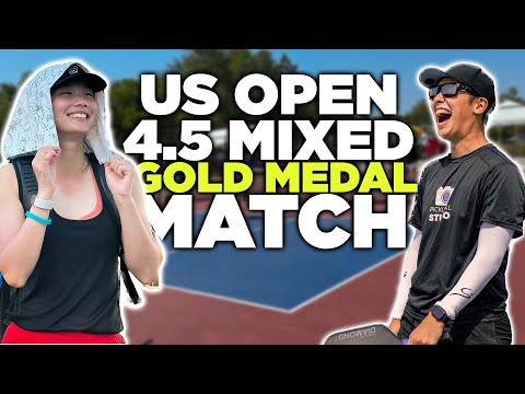 4.5 Mixed Doubles GOLD MEDAL Match | US Open 2024