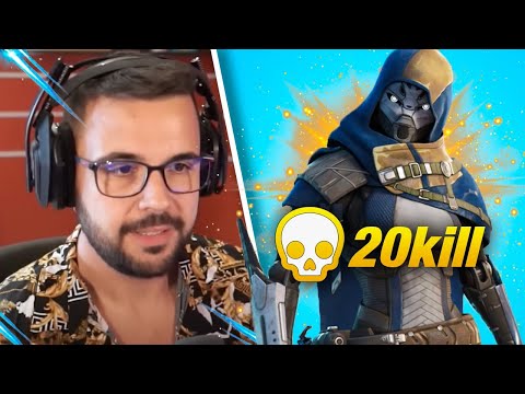 SKIN EXO... spettacolare - FORTNITE