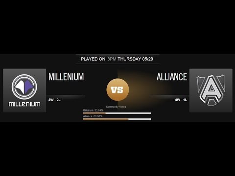 MIL vs  ALL - EU LCS 2014 Summer W2D1 Highlights