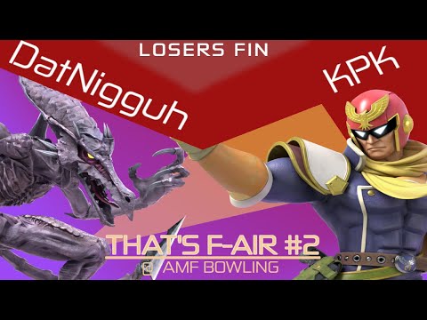 That's F-air #2 | Losers Finals - DatNigguh vs. KPK