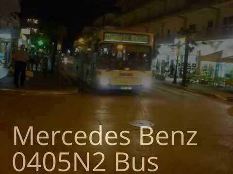 Mercedes Benz  0405N2 Bus