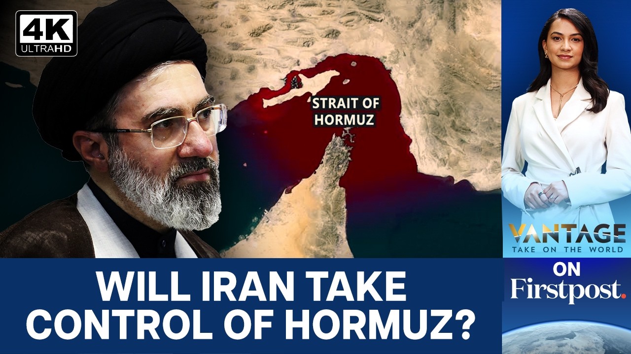US-Iran War: Why the Strait of Hormuz May Never Be the Same Again | Vantage on Firstpost | N18G | 4K