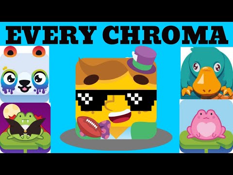 How to Get EVERY CHROMA In Blooket 2025...