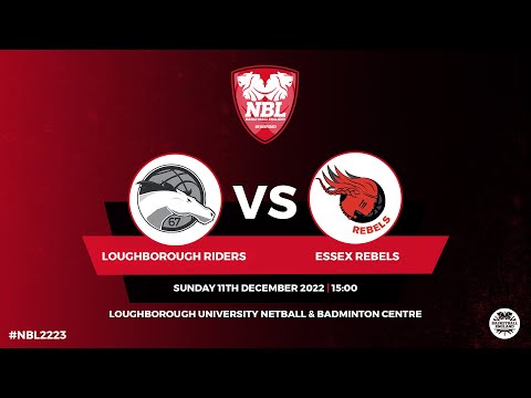 NBL1 Loughborough Riders v Essex Rebels - 11.12.2022