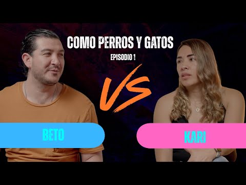 Peleas y acuerdos de pareja, nuestro primer podcast - "COMO PERROS Y GATOS" EPISODIO 1
