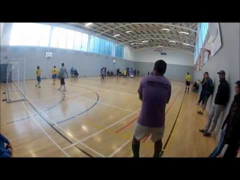 Transylvania Futsal Cup 2012 FC Portugal vs Los Amigos 7-3