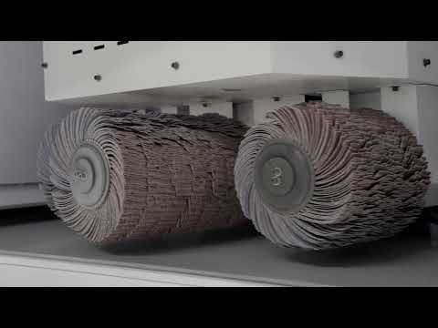 EVOTEC 1000 Finishing machine