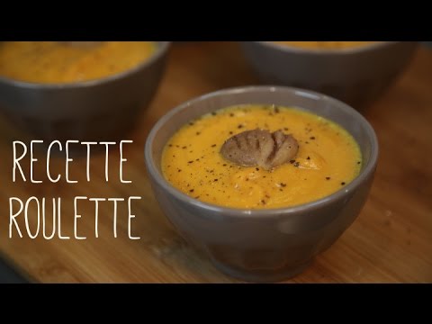 Soupe De Potiron Aux Marrons
