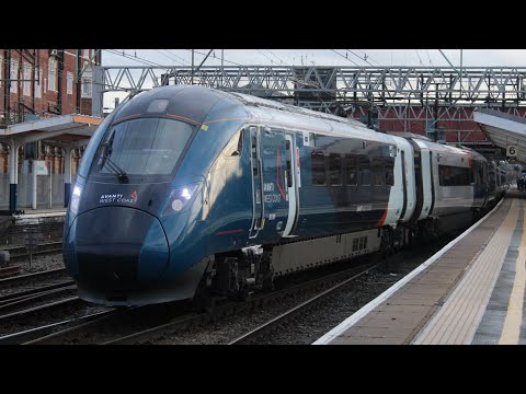 2025 Christmas Special! Trains at Crewe (WCML) - 13/12/2025