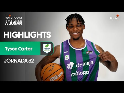 Tyson Carter reparte juego en la victoria de Unicaja