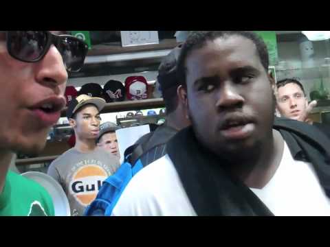 #BostonMusicMovement Cypher With Los ( @SwaggaBoyLOS) @ Laced Boston pt.2