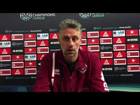 Banvit - Umana Reyer: Ress prepartita