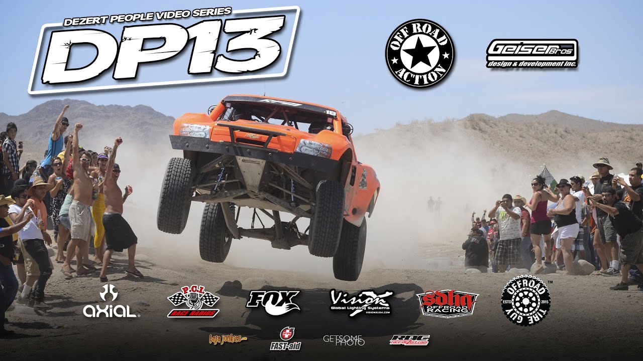 Dezert People 13 Trailer - DP13 Off-Road Racing Film