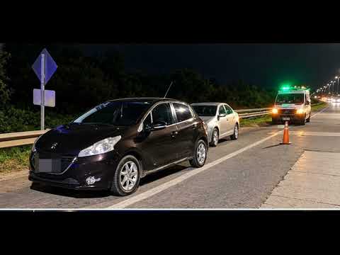 Violenta pelea de tránsito en la Ruta 19: discutieron y terminó con el cráneo fracturado