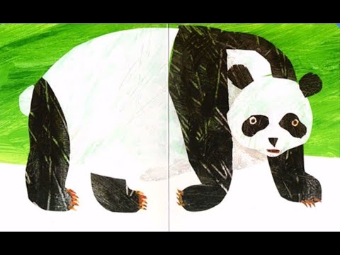 Panda Bear Panda Bear What Do You See by Bill Martin, Jr. | YouTube Books for Kids