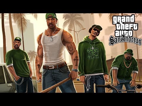 Grand Theft Auto San Andreas: Walkthrough Part 9!! (GTA San Andreas PC Gameplay)
