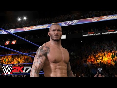 WWE 2k17 - Randy Orton vs. The Miz | PS4 Gameplay